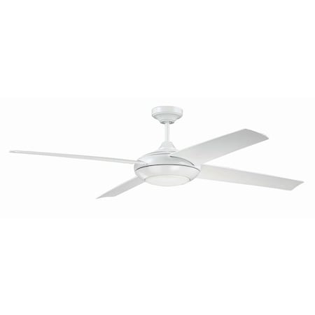 Craftmade 60" Moderne Ceiling Fan MOD60W4